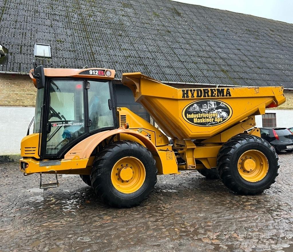 Hydrema 912 E S Articulated Haulers