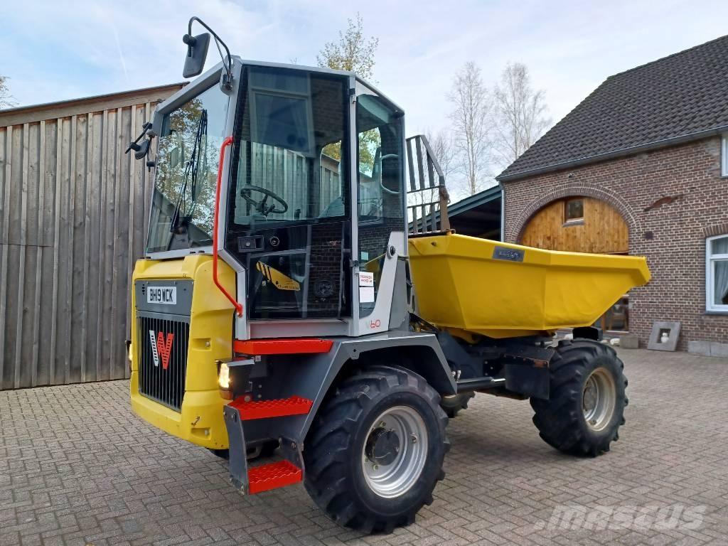 Wacker Neuson DV 60 Site dumpers