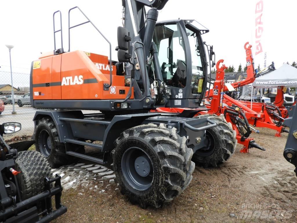Atlas 185W Wheeled excavators
