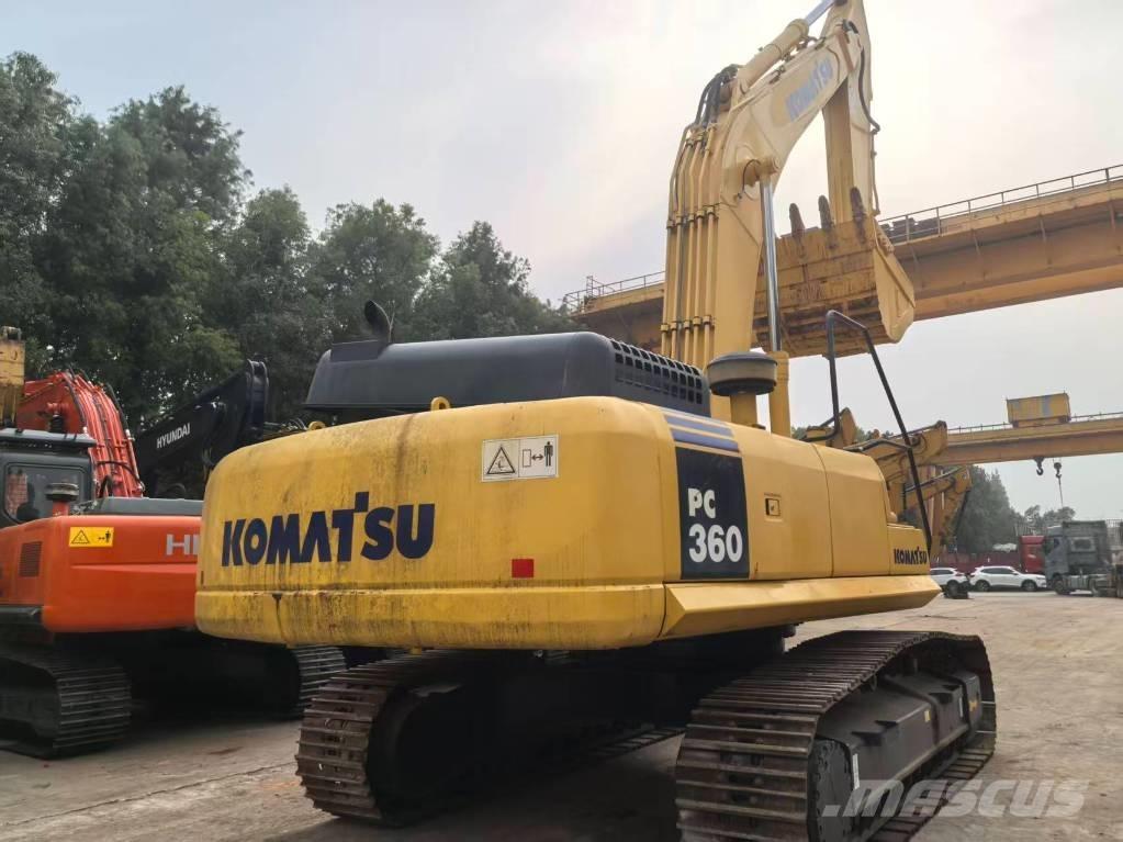 Komatsu PC 360-7 Crawler excavators