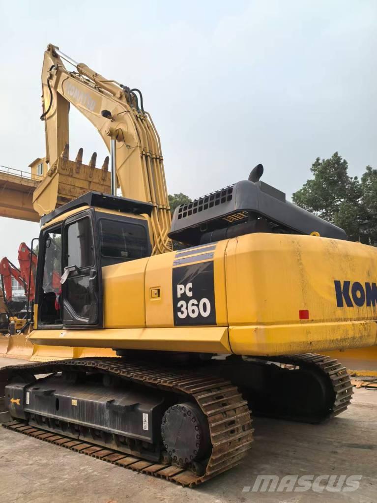 Komatsu PC 360-7 Crawler excavators