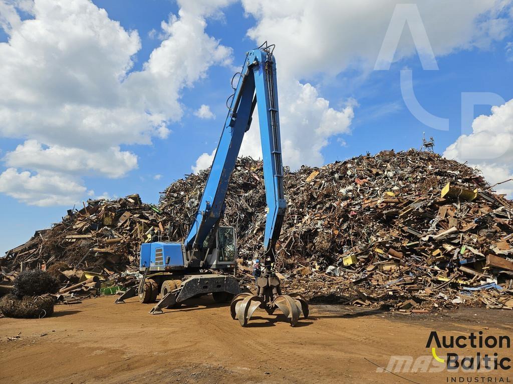 Fuchs MHL 350 Wheeled excavators