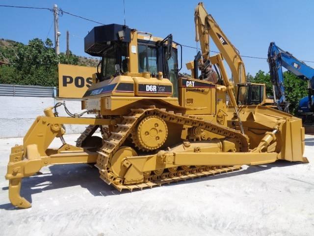 CAT D 6 R II Crawler dozers