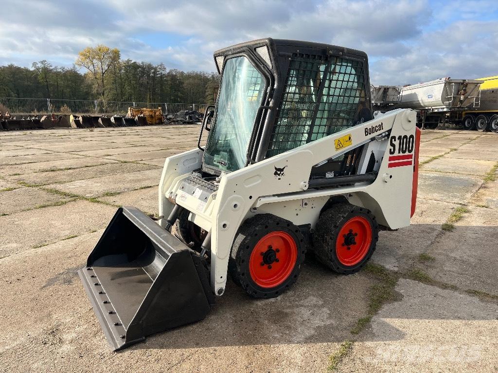Bobcat S 100 Skid steer loaders