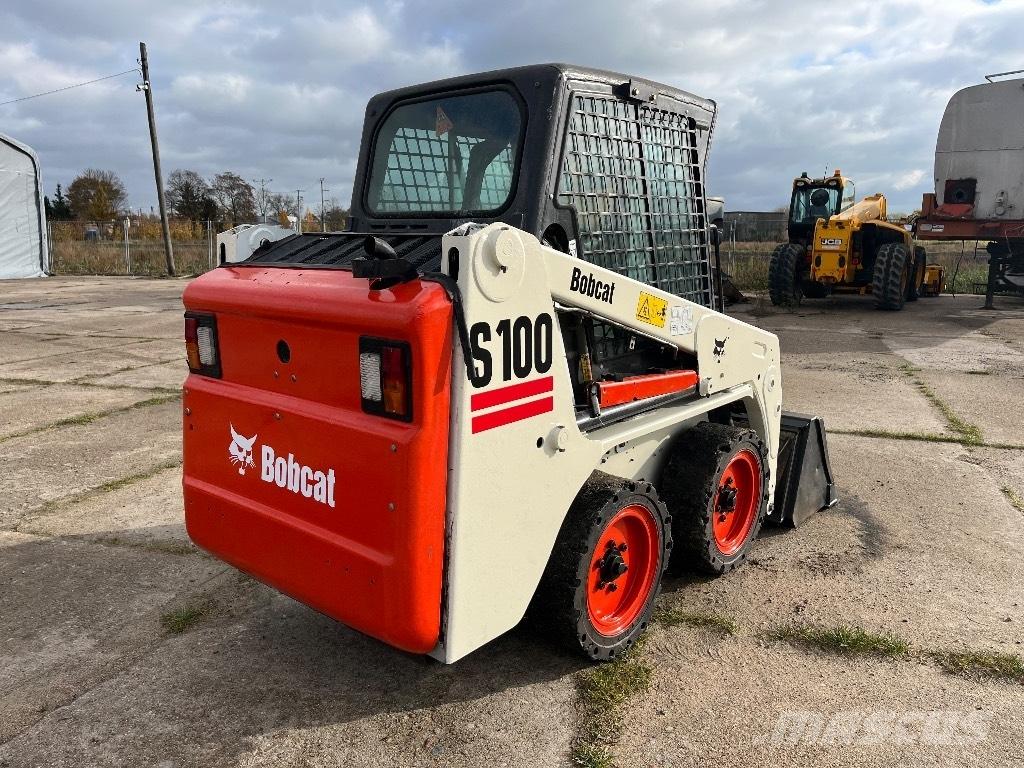 Bobcat S 100 Skid steer loaders