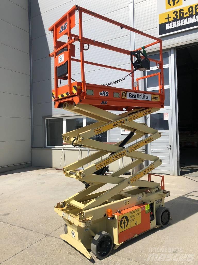 JLG 6 RS Scissor lifts