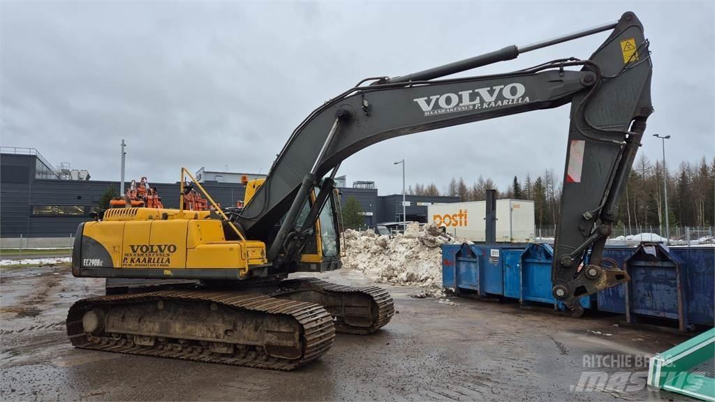 Volvo EC290BLC Crawler excavators