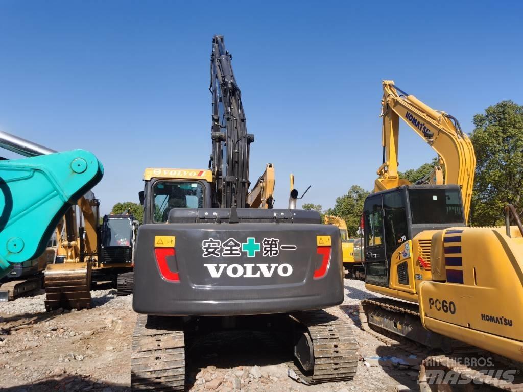 Volvo EC 140 Crawler excavators