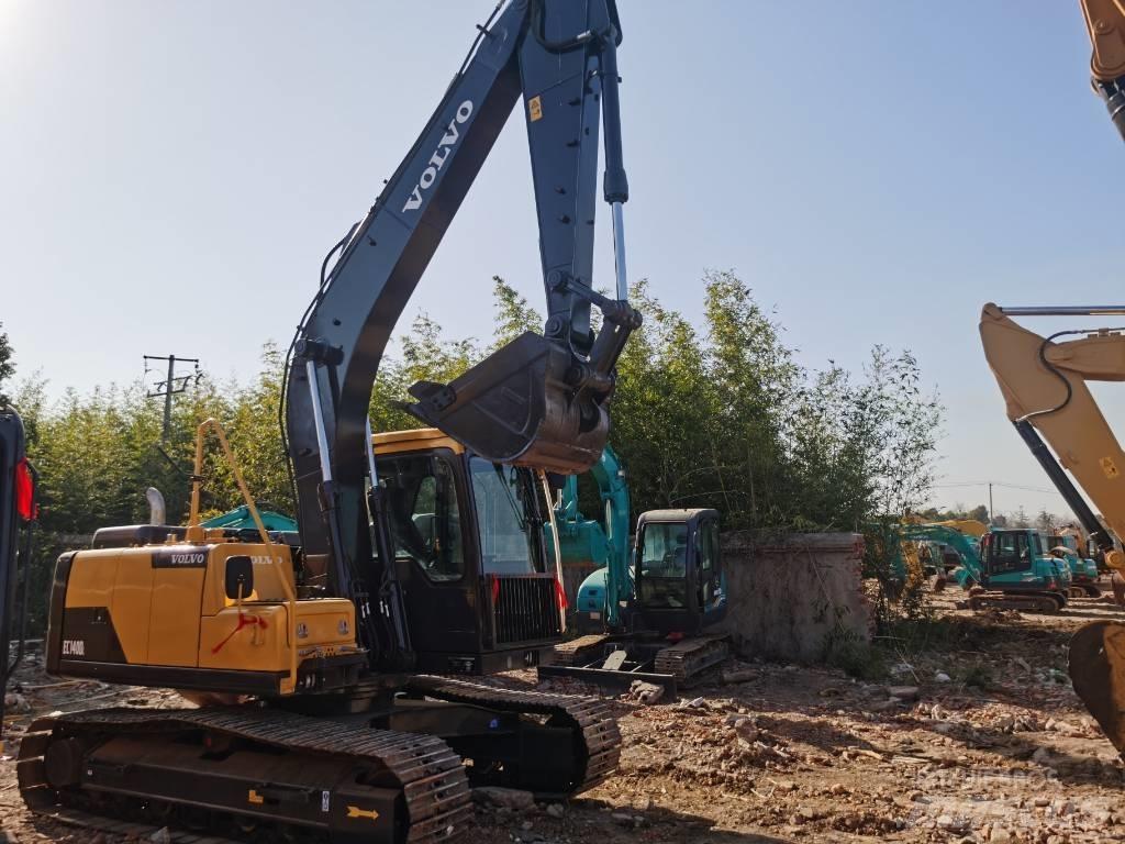 Volvo EC 140 Crawler excavators