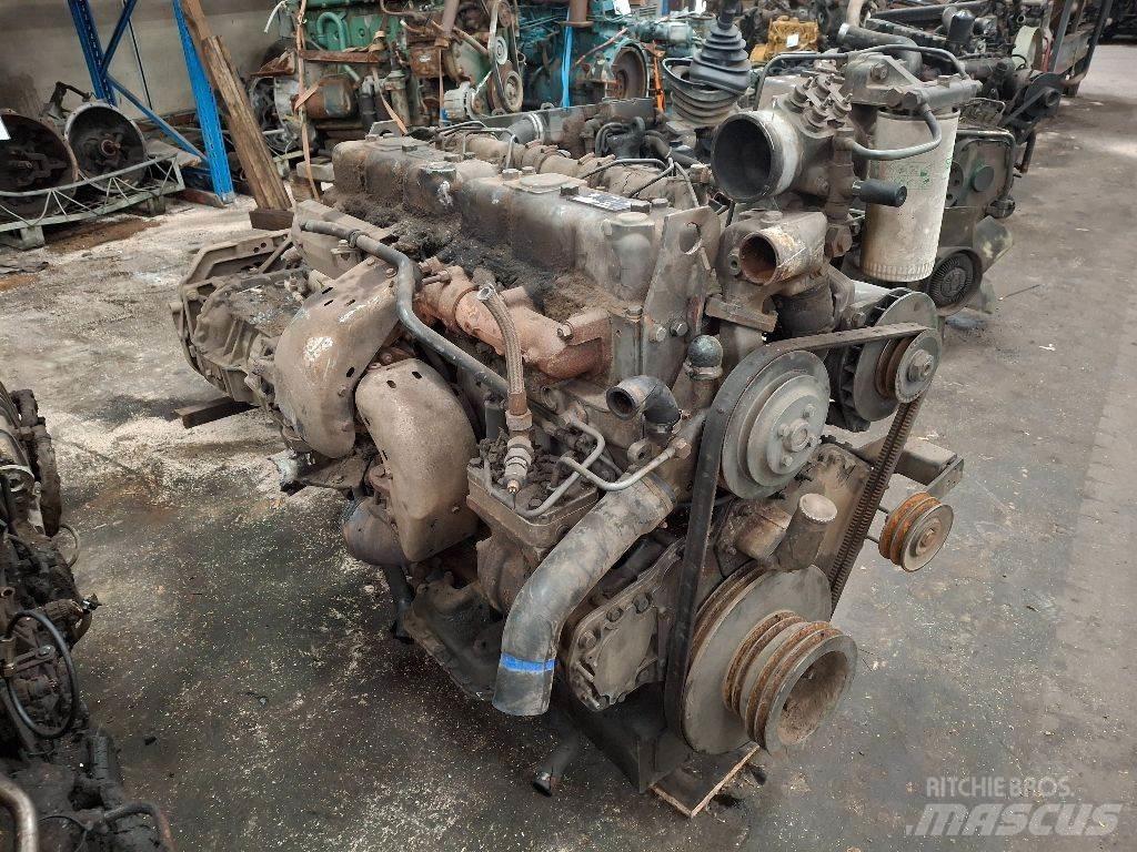 DAF WS268M Engines