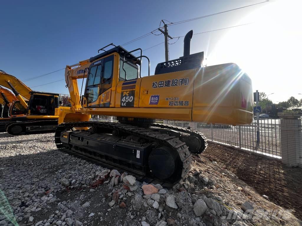 Komatsu 450 Crawler excavators