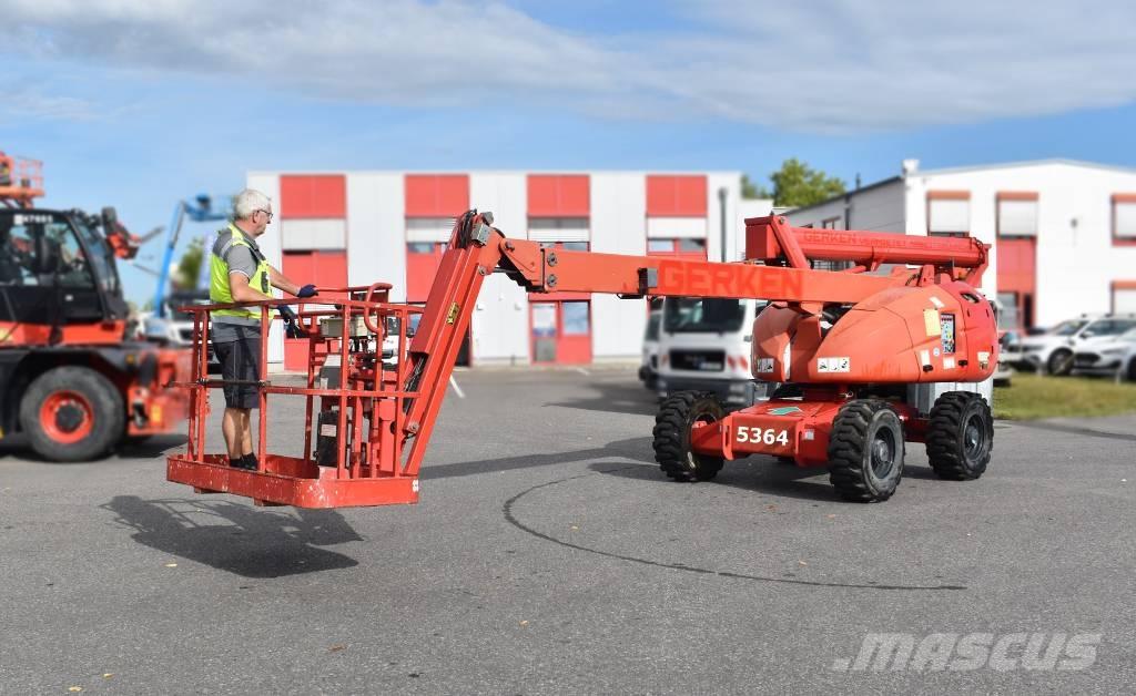 Haulotte H16TPX Telescopic boom lifts