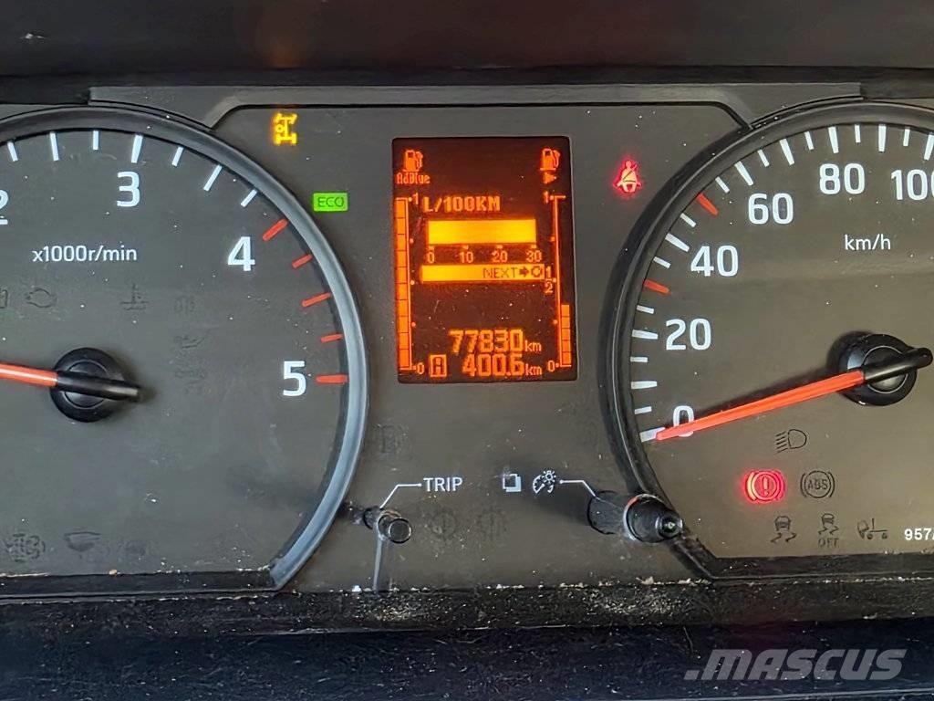 Oil & Steel 2413 Truck mounted platforms