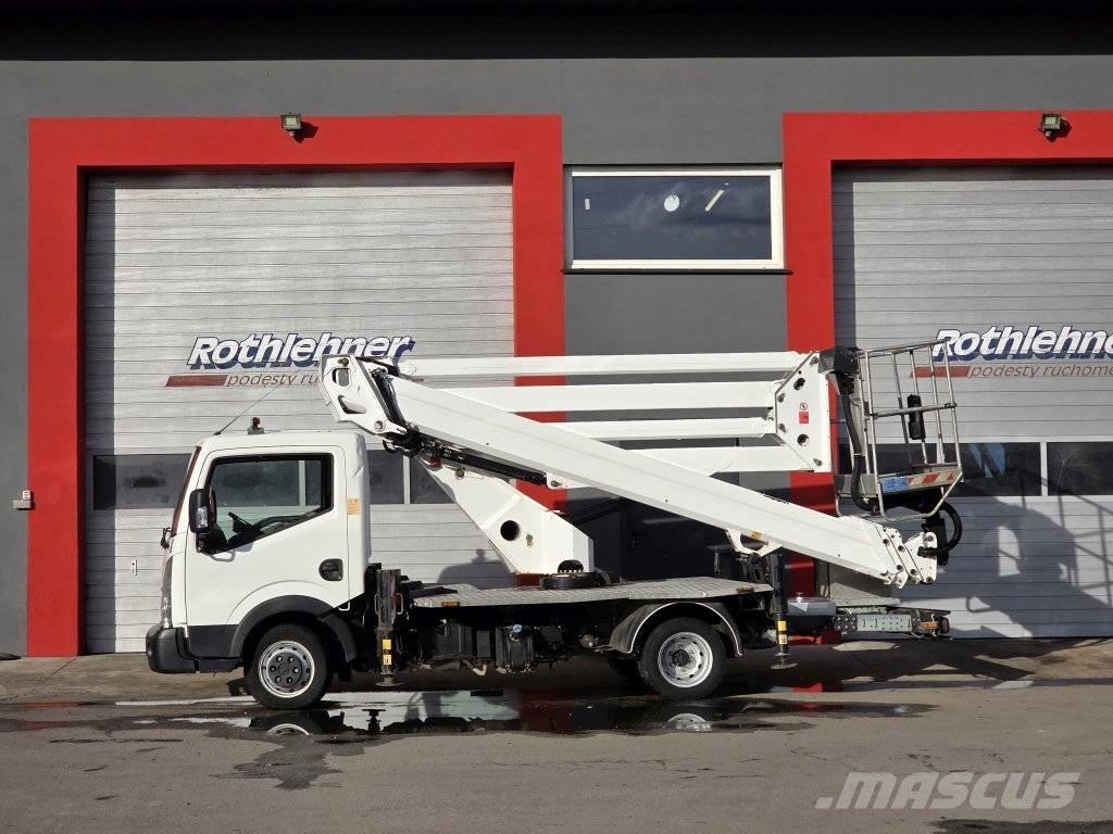 Oil & Steel 2413 Truck mounted platforms