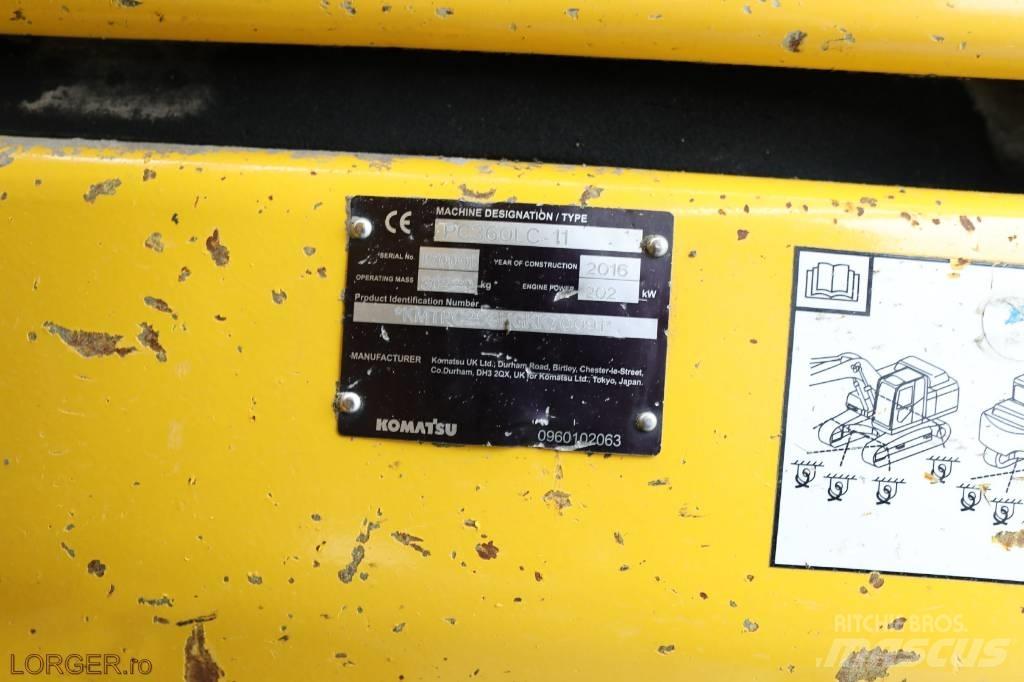 Komatsu PC 360 LC - 11 Crawler excavators
