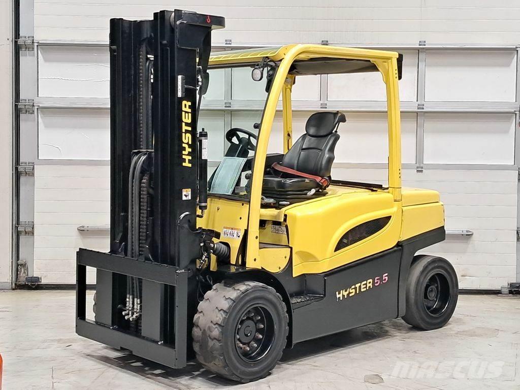 Hyster J5.5XN6 Electric forklift trucks