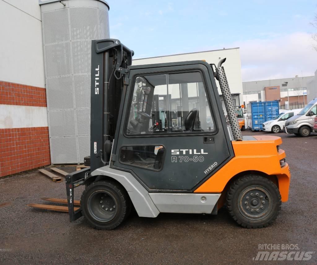 Still R70-50 Diesel trucks
