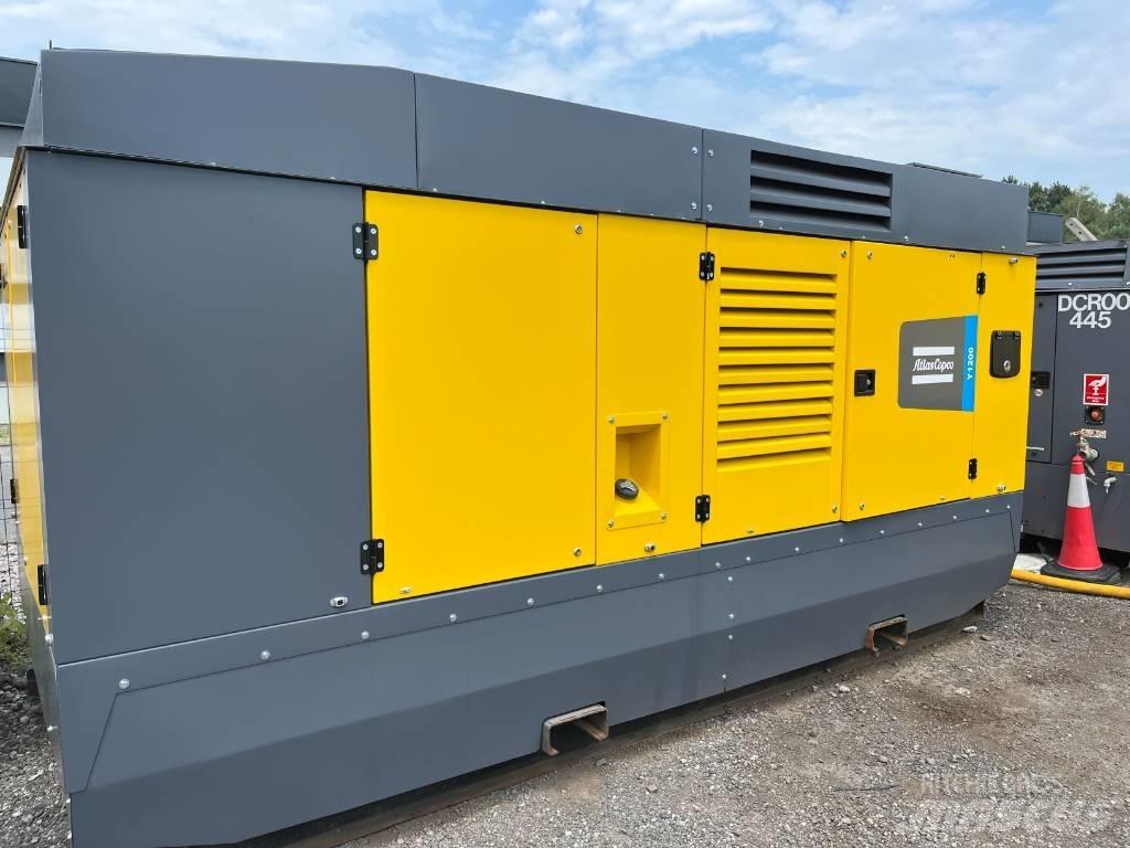 Atlas Copco Y1200 Compressors