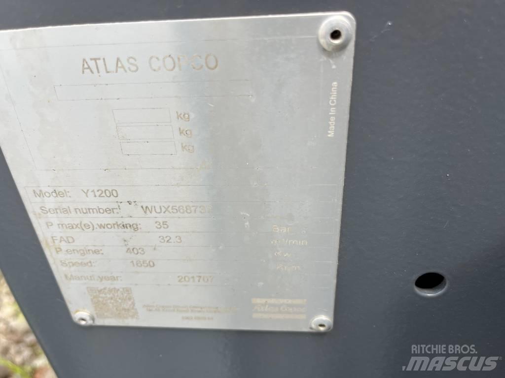 Atlas Copco Y1200 Compressors