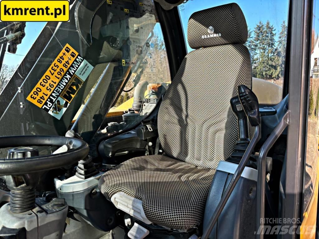 Mecalac 15 MWR Wheeled excavators