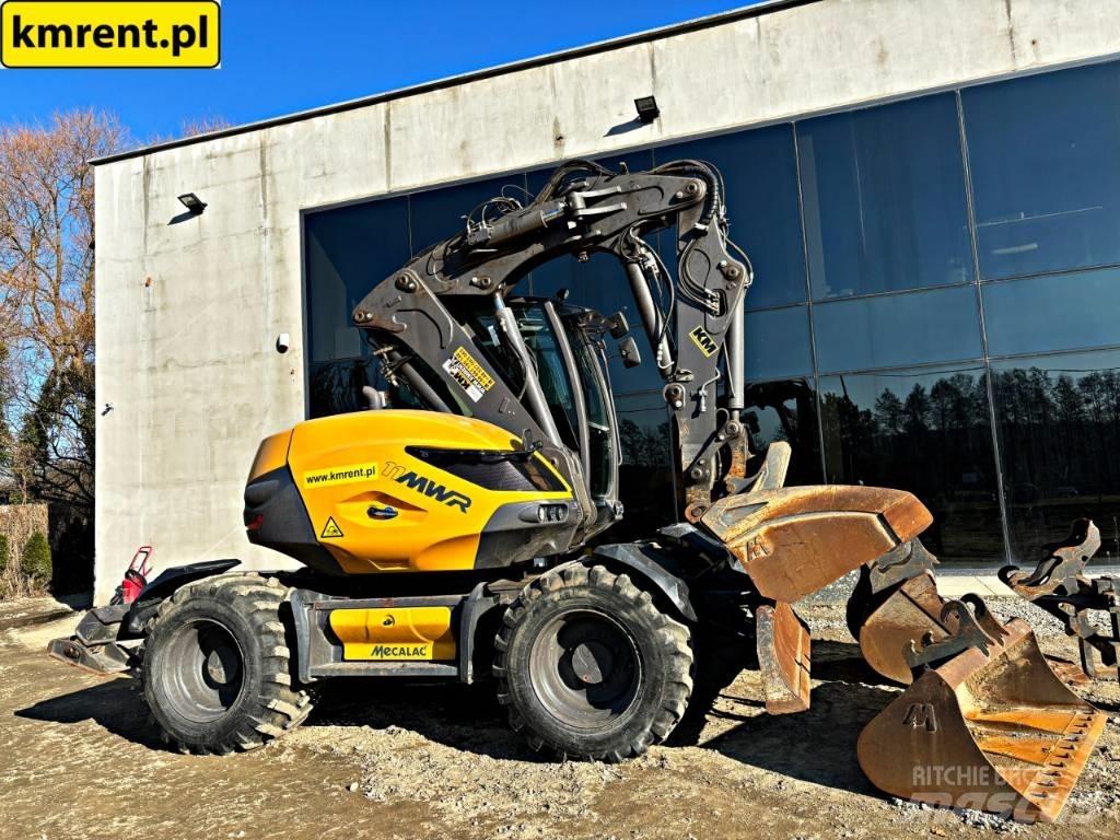 Mecalac 15 MWR Wheeled excavators