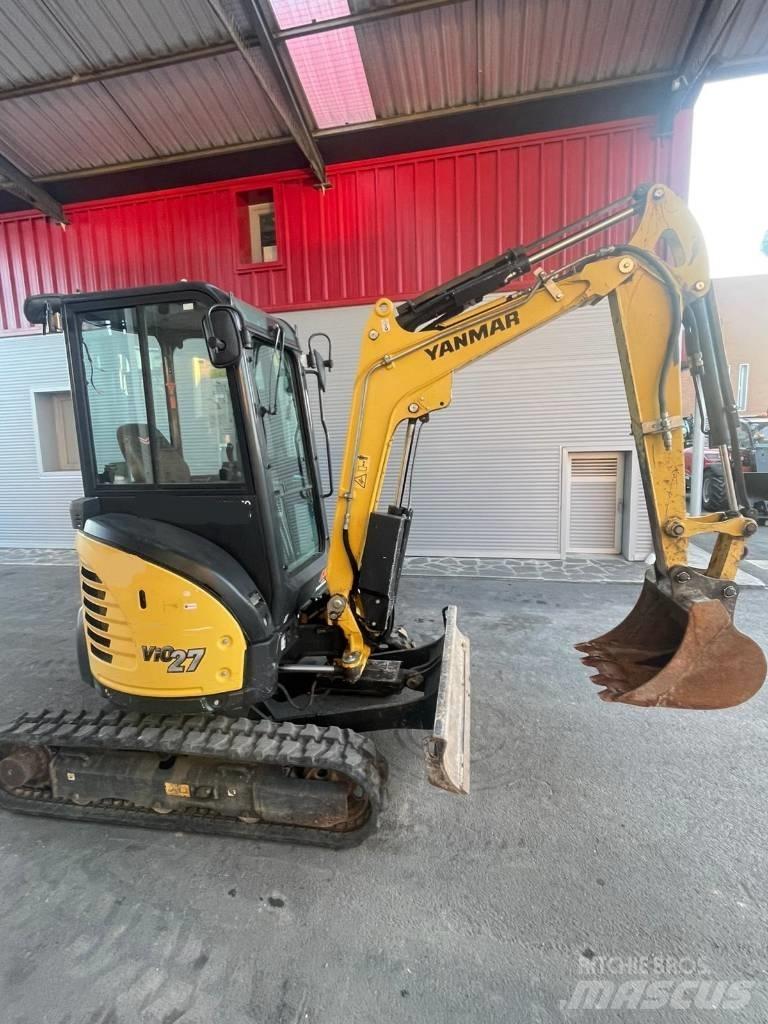 Yanmar Vio 27-6 Mini excavators < 7t (Mini diggers)
