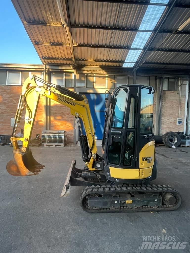 Yanmar Vio 27-6 Mini excavators < 7t (Mini diggers)