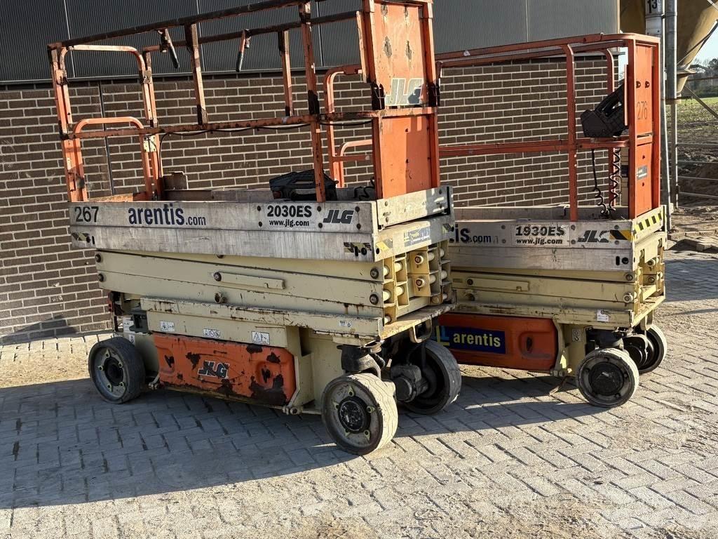JLG 2030es Scissor lifts