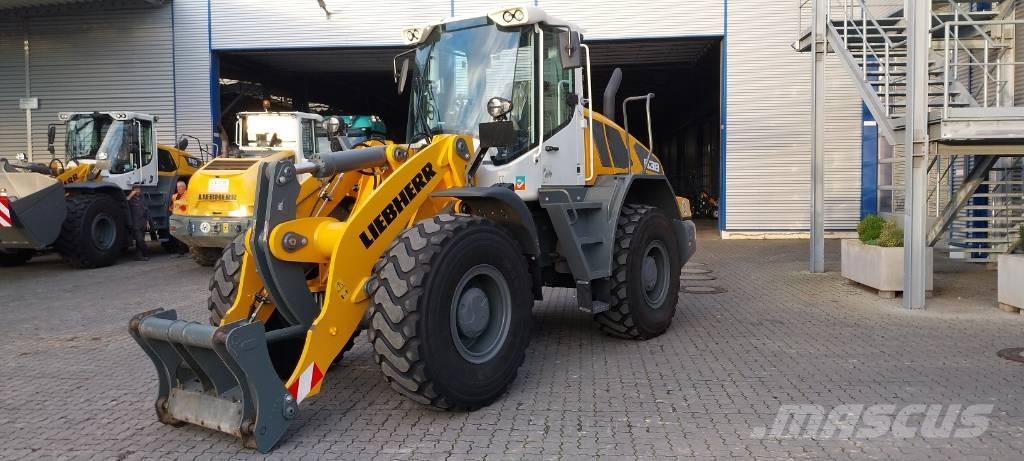 Liebherr L 538 V Wheel loaders