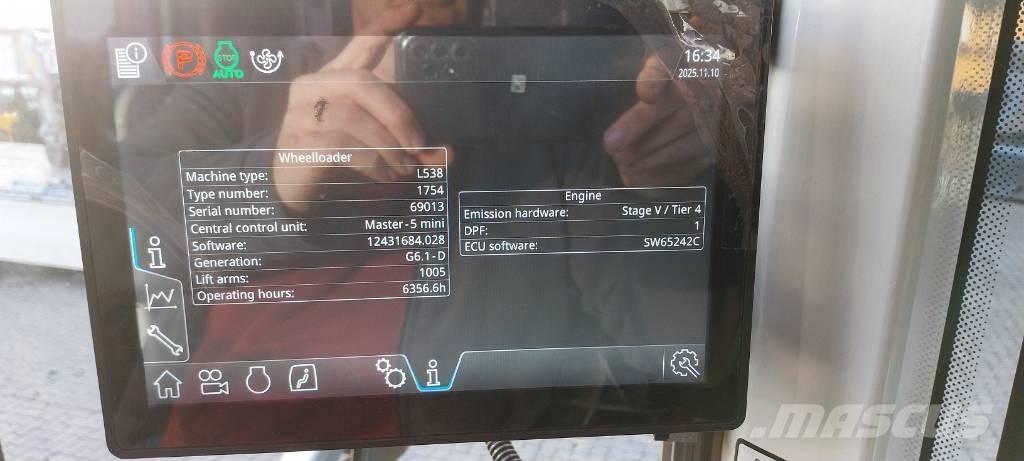 Liebherr L 538 V Wheel loaders