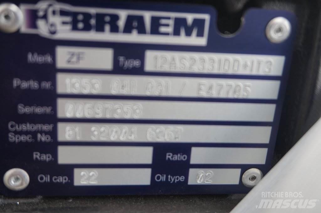ZF 12AS2331DD INT3 Gearboxes