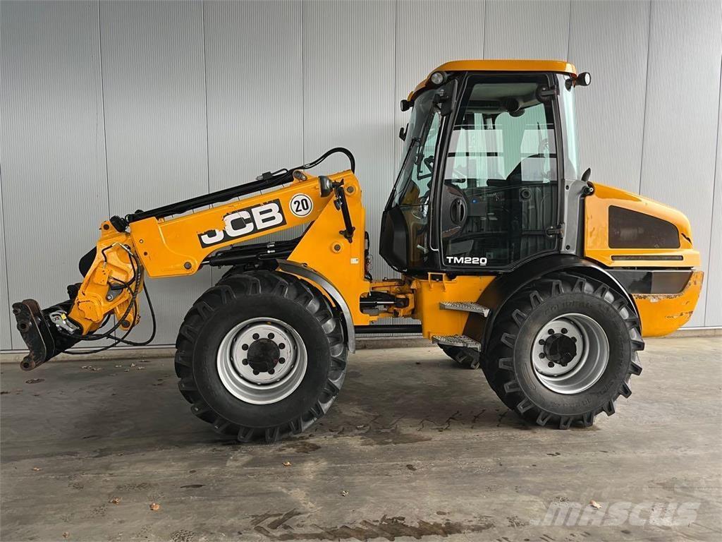 JCB TM 220 Agri Wheel loaders