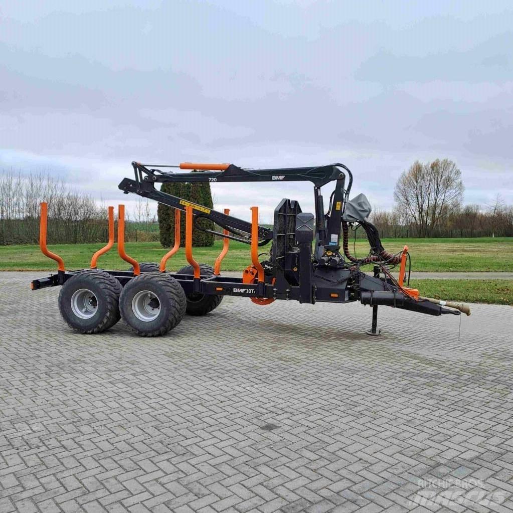 BMF 720 Timber trailers