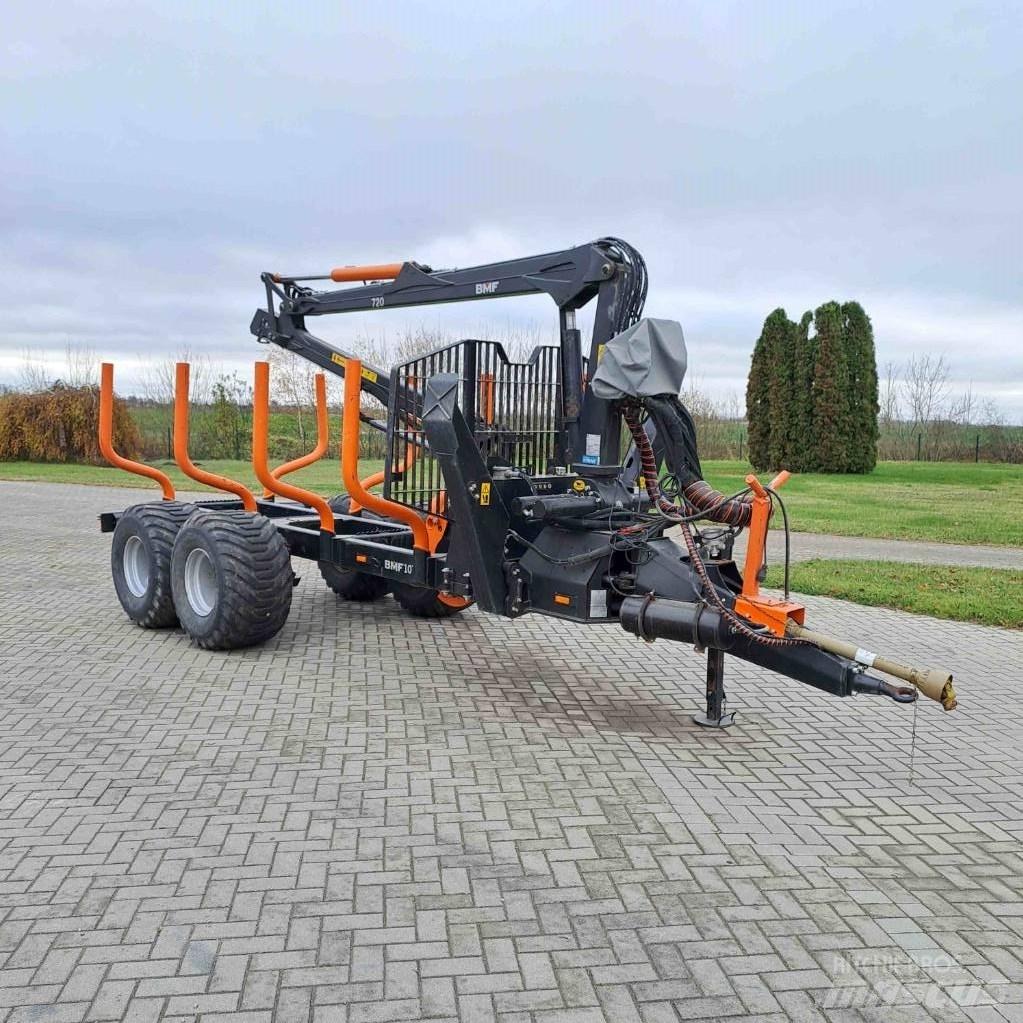 BMF 720 Timber trailers
