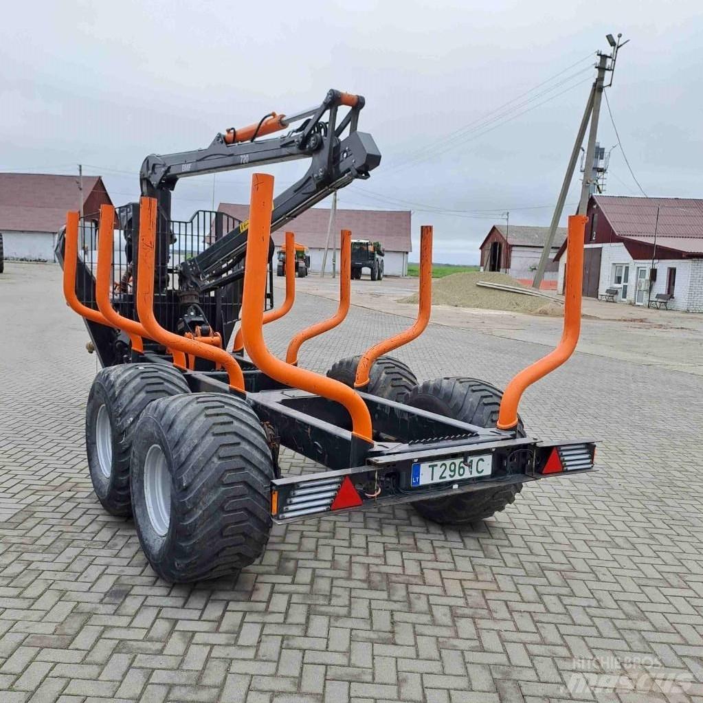 BMF 720 Timber trailers
