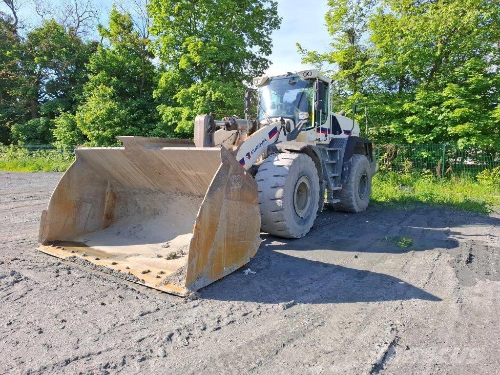 Liebherr L580XP Wheel loaders