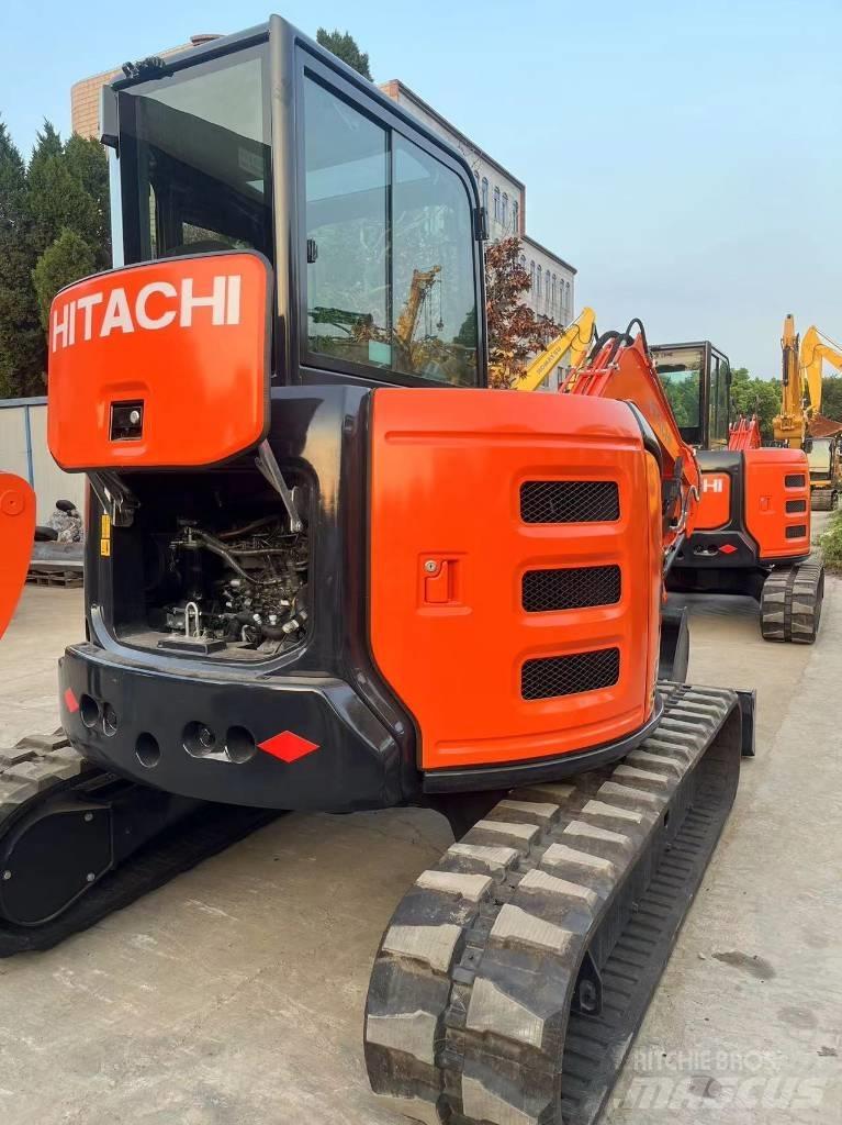 Hitachi zx55USR Mini excavators < 7t (Mini diggers)