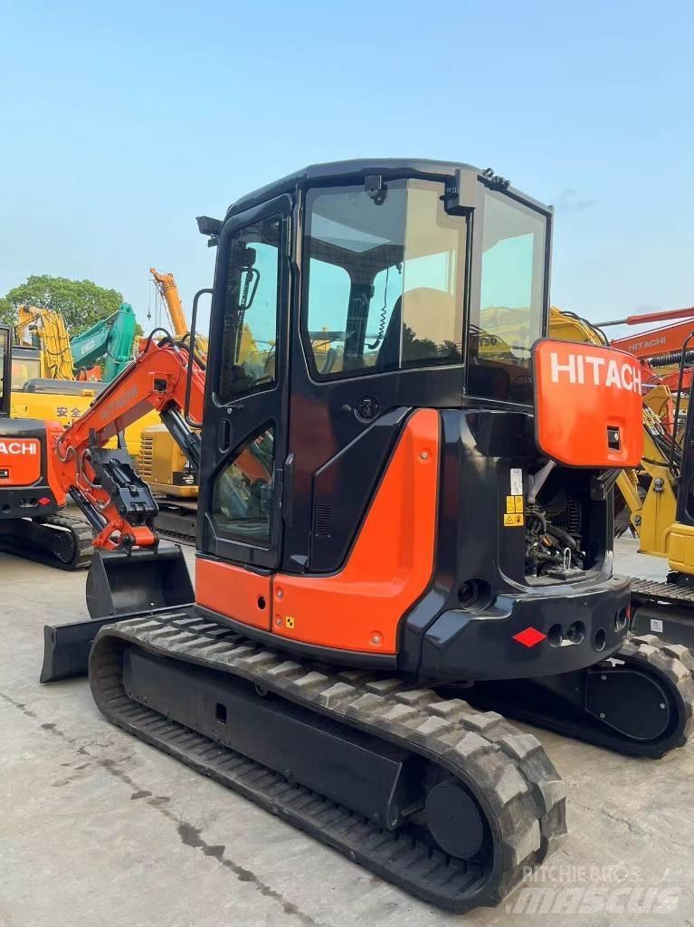 Hitachi zx55USR Mini excavators < 7t (Mini diggers)