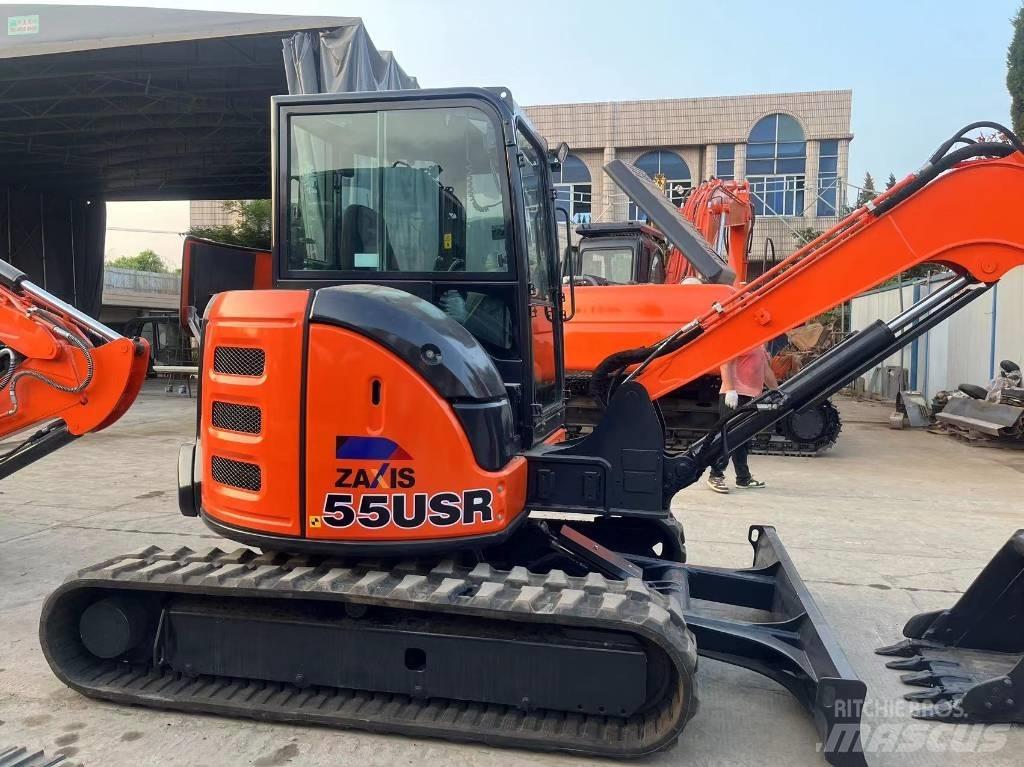 Hitachi zx55USR Mini excavators < 7t (Mini diggers)