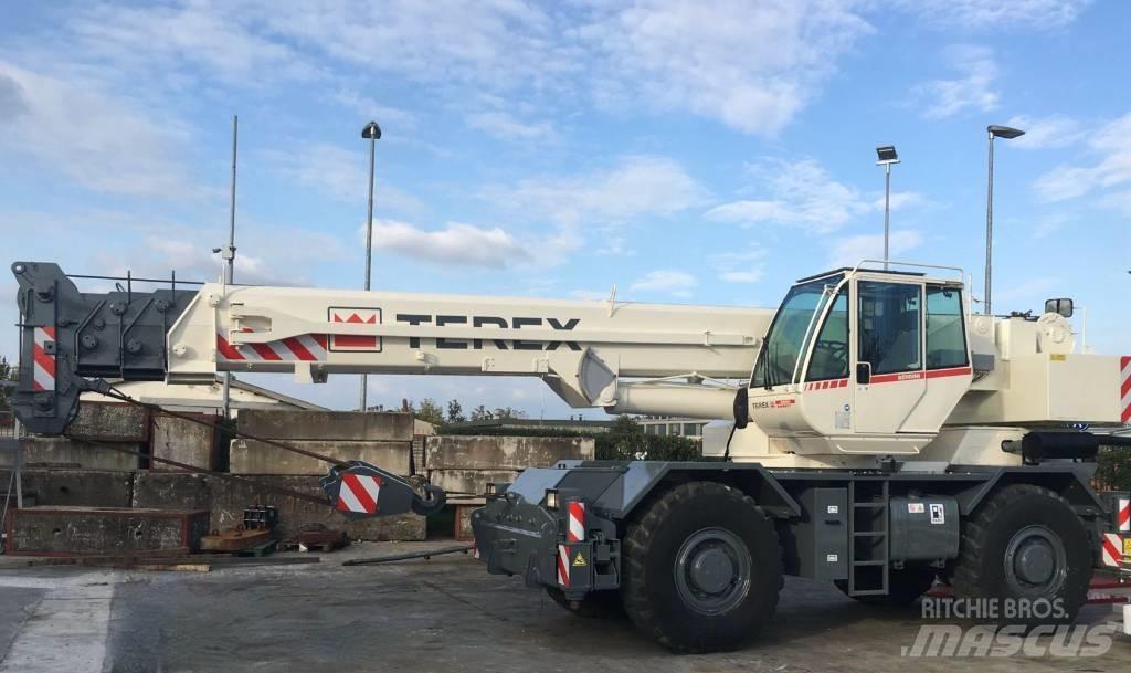 Terex A 450 Rough terrain cranes