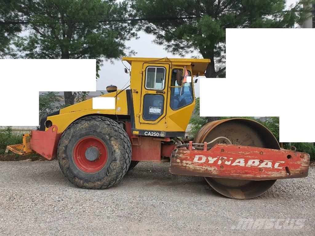 Dynapac CA 250 D II Single drum rollers