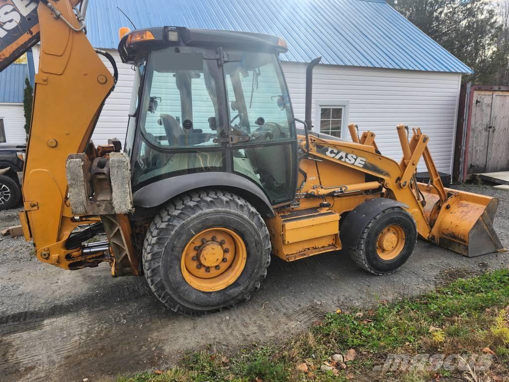 CASE 580 SN Backhoe
