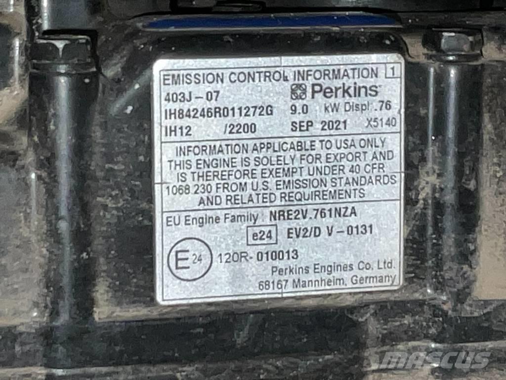 JCB 8008 Mini excavators < 7t (Mini diggers)