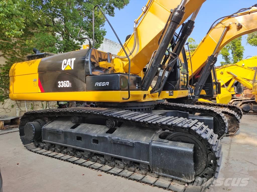 CAT 336 GC Crawler excavators