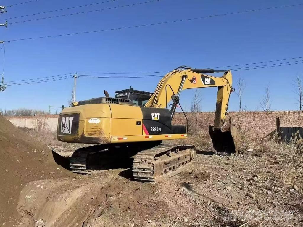 CAT 329 D2 Crawler excavators