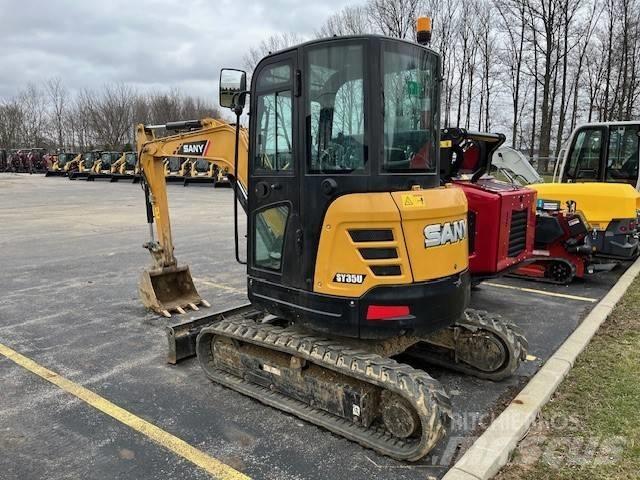 Sany SY 35 U Mini excavators < 7t (Mini diggers)