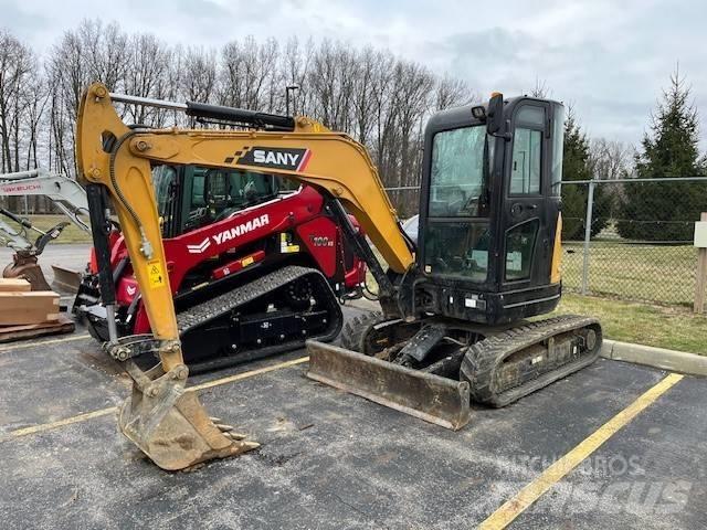 Sany SY 35 U Mini excavators < 7t (Mini diggers)