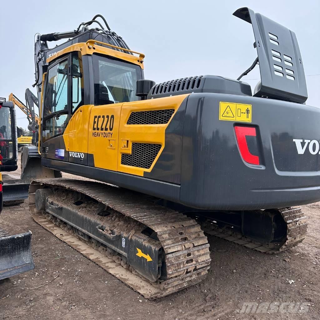 Volvo EC 220 DL Crawler excavators