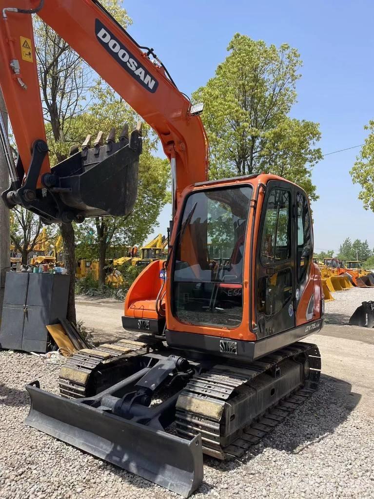 Doosan DX75 Mini excavators < 7t (Mini diggers)
