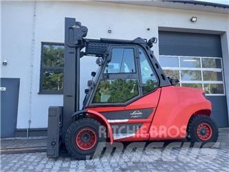Linde H80T-03/1100 LPG trucks